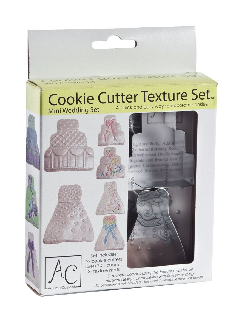 Mini Wedding Cookie Cutter