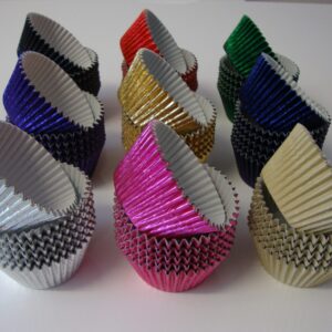 Foil Cupcake Cases