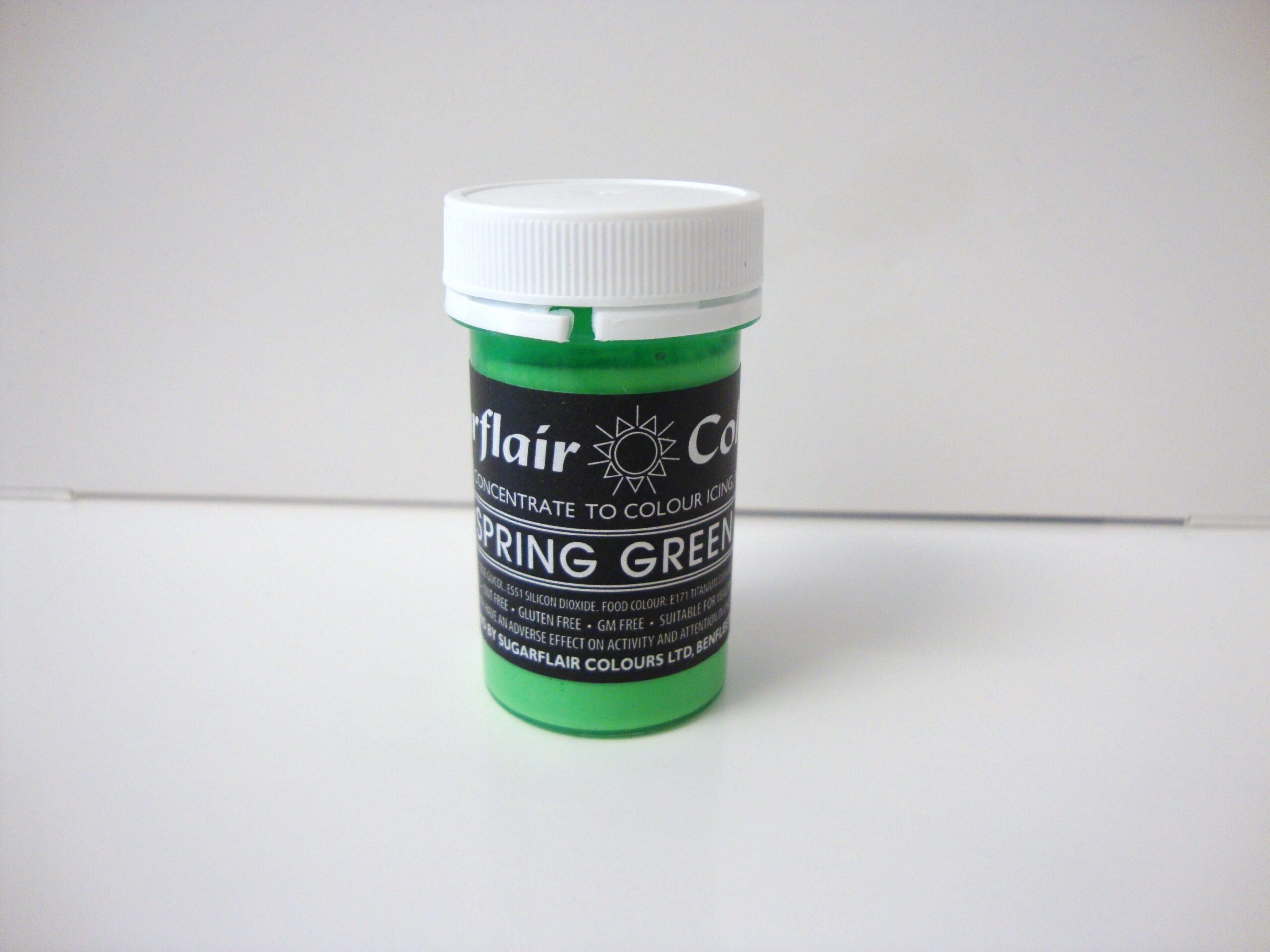 Pastel Spring Green