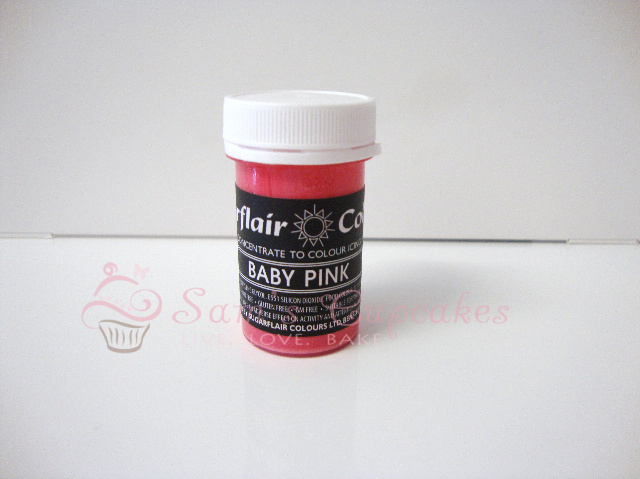 Sugarflair Pastel Baby Pink
