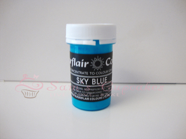 Sugarflair Pastel Sky Blue