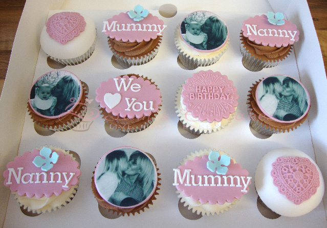 Happy Birthday Cupcakes