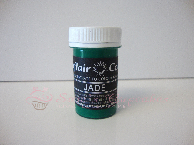 Pastel Jade Sugarflair Paste