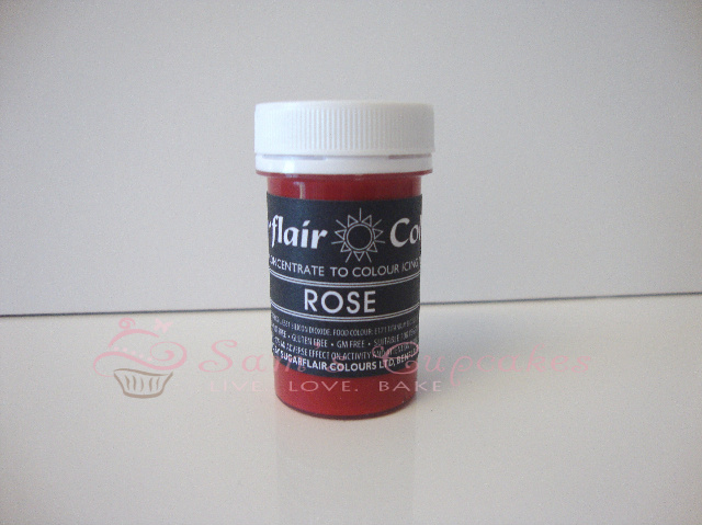 Pastel Rose Sugarflair Paste