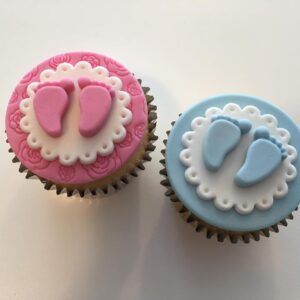 Baby Feet Baby Shower Mould